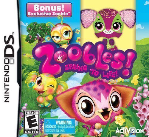 Rom juego Zoobles! Spring To Life